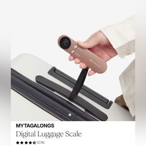 MYTAGALONGS Digital Luggage Scale